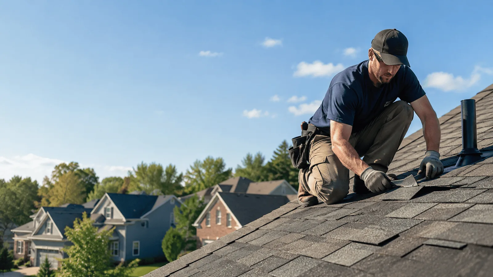 Roof Leak Repair in South Lancaster, MA near me